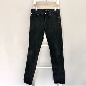 Club Monaco Black Denim